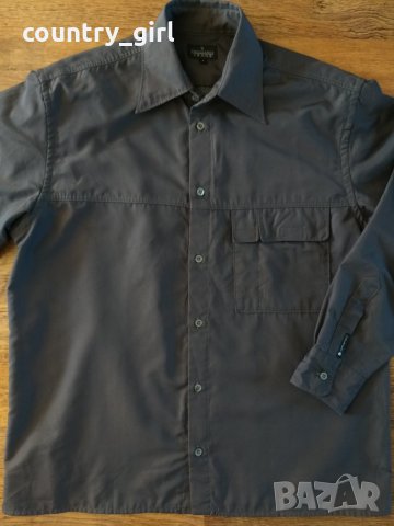 Trussardi Jeans - страхотна мъжка риза, снимка 3 - Ризи - 26750865