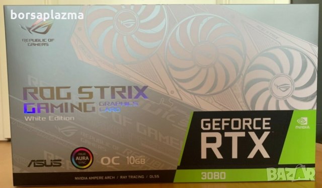 MSI GeForce RTX 3070 Ti Gaming X Trio 8G LHR, 8192 MB GDDR6X, снимка 4 - Видеокарти - 33609043