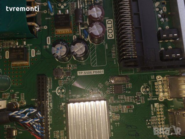 MAIN BOARD TP.S506.PB801, снимка 2 - Части и Платки - 26419875