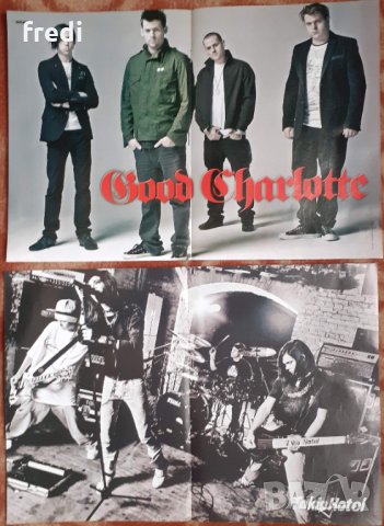 Плакати - Rock & Metal (Posters), снимка 3 - Колекции - 27411042