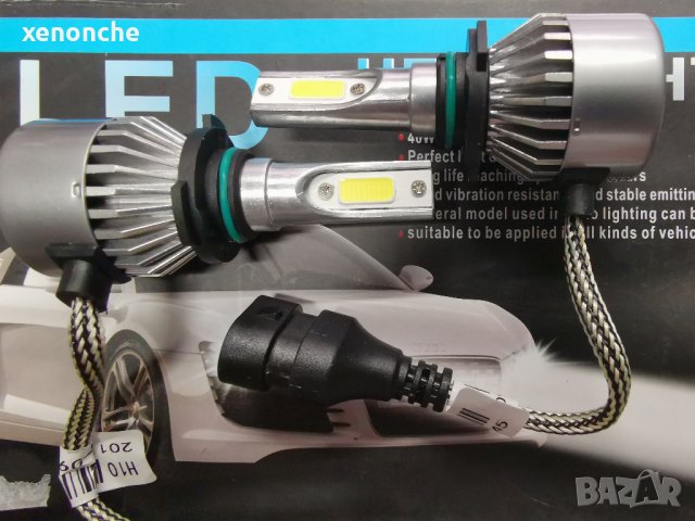Автомобилни LED крушки -  H10, снимка 4 - Аксесоари и консумативи - 27404519