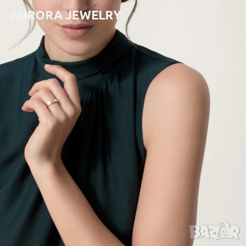 CARTIER Love Gold 1 Diamond Small Model Пръстен, снимка 10 - Пръстени - 53029471