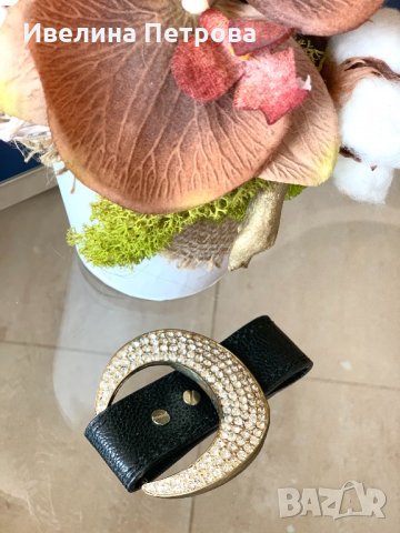 Гривна реплика на Swarovski