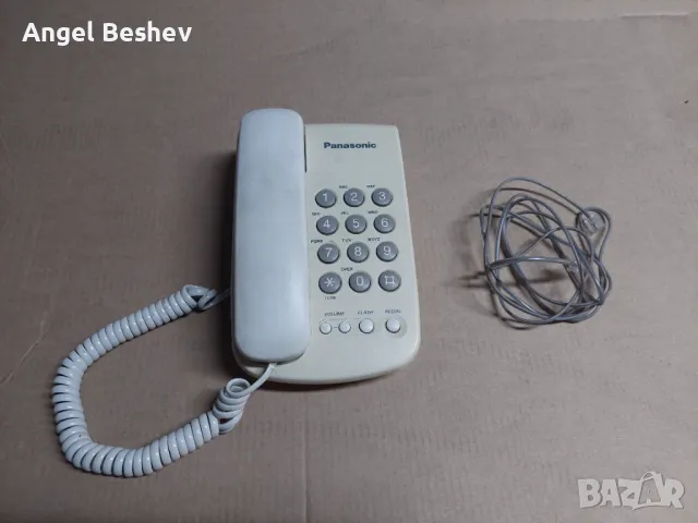 Стационарен телефон Panasonic KX-TS5MX-W