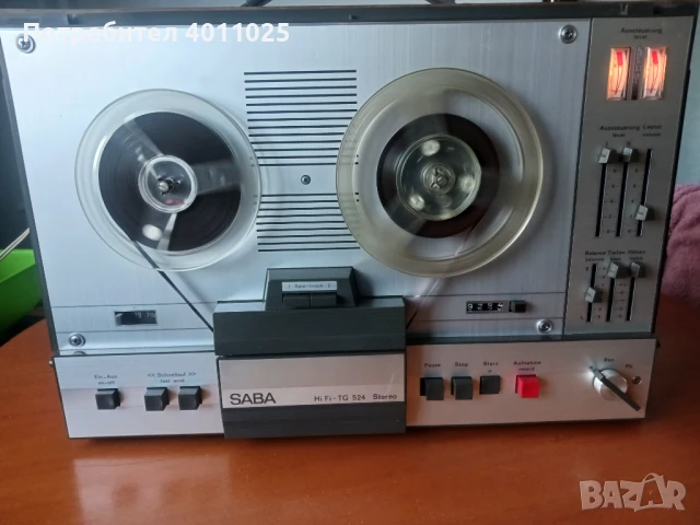 Магнетофон saba tg 524 Hii