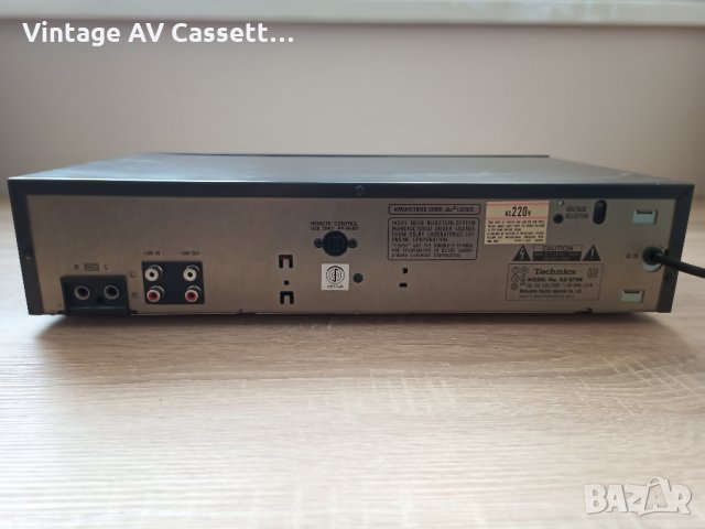 Продавам Technics RS-B78R, снимка 4 - Декове - 32299949