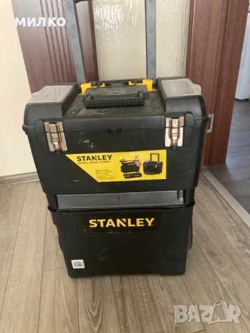 Куфар за инструменти с колела STANLEY