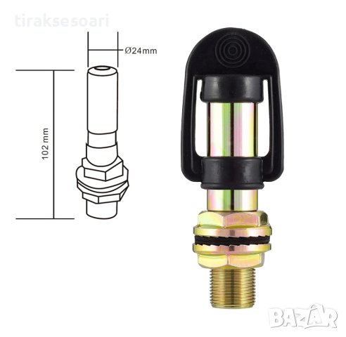 LED ЛЕД Аварийна Сигнална лампа Маяк Буркан 12V/24V, снимка 8 - Аксесоари и консумативи - 43009647