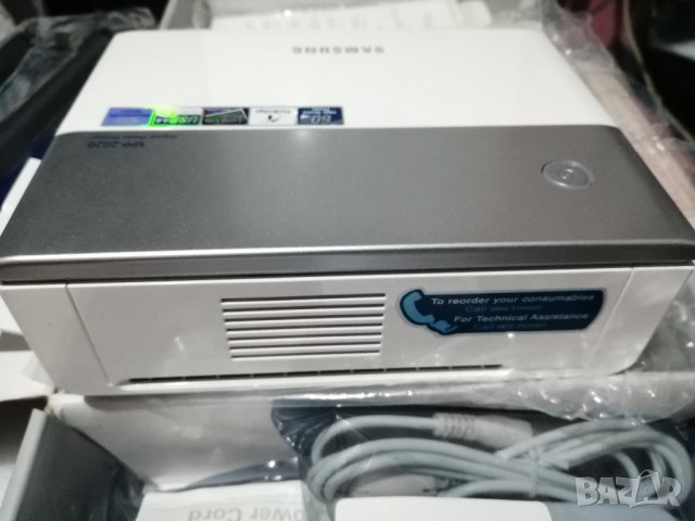 Минифотопринтер Samsung SPP2020, снимка 4 - Принтери, копири, скенери - 28349572