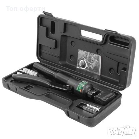 Хидравлични клещи за кербоване RockForce  RF-Y70A  , 5T, 6-70 мм², снимка 2 - Клещи - 43354132