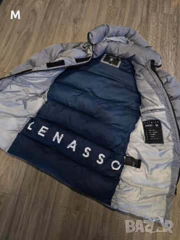 Жестоко мъжко зимно сиво яке LENASSO PREMIUM , снимка 11 - Якета - 52286418