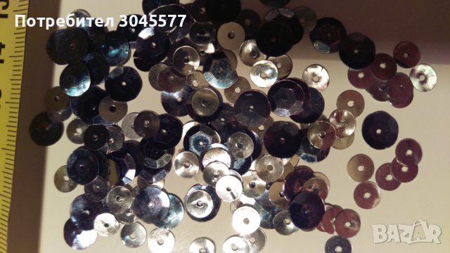 Бижута - Мъниста, пайети, кристали и друго за ръкоделие, снимка 3 - Други - 37058280