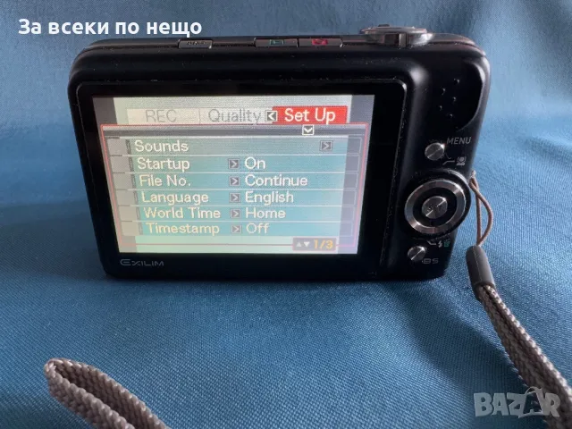 Цифров фотоапарат  Casio EXILIM EX-Z1200 , 12.1MP optical 3x, снимка 11 - Фотоапарати - 48878269