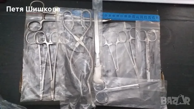 Медицински инструменти - комплект