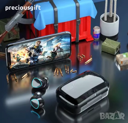 Безжични Bluetooth Слушалки, снимка 10 - Bluetooth слушалки - 50319127