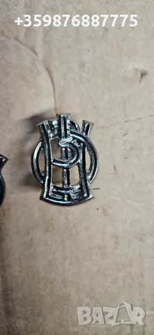 Военен Знак Лого Емблема Емблеми Ретро БНА ШЗО, снимка 3 - Антикварни и старинни предмети - 48475302