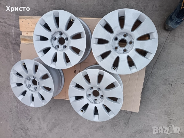 Алуминиеви джанти Audi 5x112, снимка 2 - Гуми и джанти - 52713254