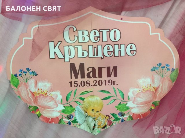 Честит Юбилей Изработване на банери и всякакви надписи, или плакати по поръчка, снимка 3 - Други услуги - 26715845