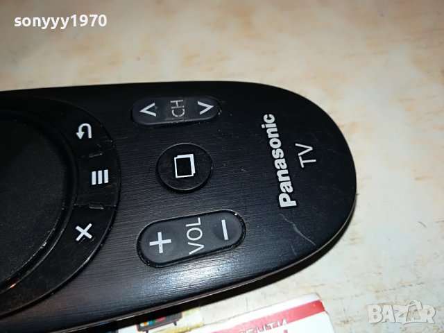 PANASONIC TV REMOTE ВНОС FRANCE 1201231139, снимка 3 - Дистанционни - 39278399