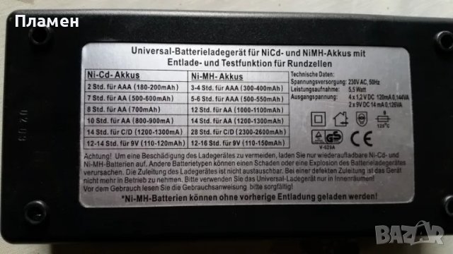 Зарядно за батерии ISOTRONIC, снимка 3 - Батерии, зарядни - 48178721