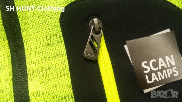 BLAKLADER 4930-2117 Knitted Cardigan with Softshell размер M суичър - 1265, снимка 7 - Суичъри - 51109506