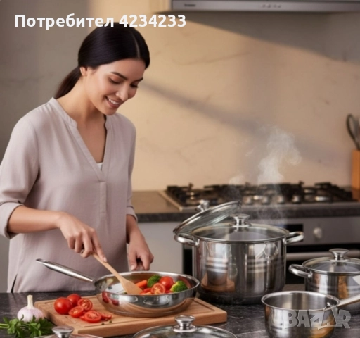 Комплект тенджери 