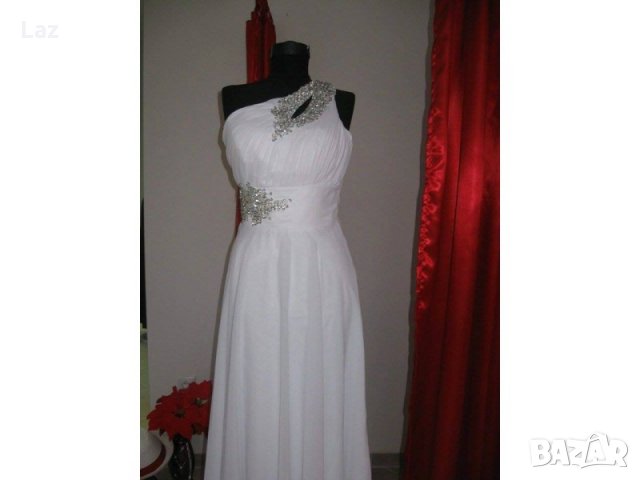 сватбена булченска рокля по поръчка, снимка 3 - Сватбени рокли - 25961357