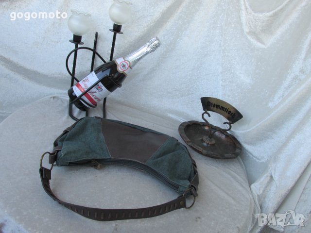 Ретро старо арт винтидж , грейка, топлинка, немска грейка с вода, мях, снимка 11 - Други стоки за дома - 35602773