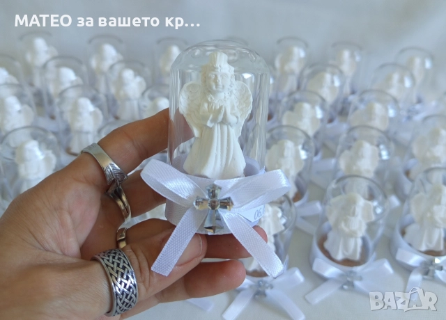 Ангелчета, снимка 3 - Подаръци за кръщене - 46625294