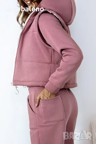 Kezzo Дамски моден комплект от три части, 2цвята , снимка 6 - Комплекти - 48793412