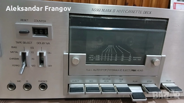 PHILIPS N5361 MARK || HIFI , снимка 2 - Декове - 53132849