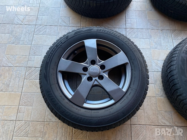 14" 5x100 Dezent TD - Vw Skoda Seat Audi, снимка 4 - Гуми и джанти - 52263788
