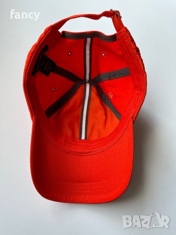 Оранжева бейзболна шапка Marc O’Polo, снимка 3 - Шапки - 40381078