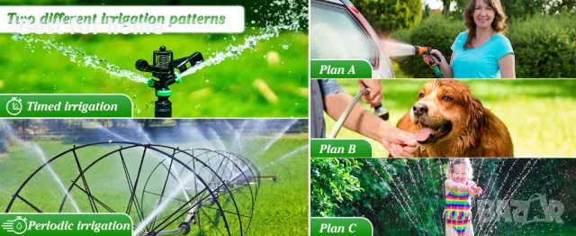 WiFi програматор за вода и поливни системи с хъб AnseTo, снимка 14 - Напояване - 47819574