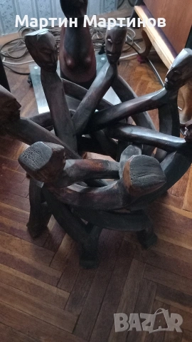 Дървена Пластика , снимка 5 - Антикварни и старинни предмети - 53133108