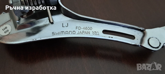 shimano fd-4600 tiagra 2х10 преден дерайльор деклашор за шосеен велосипед, снимка 9 - Части за велосипеди - 51485158