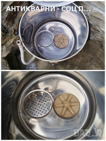 Стара Соц Българска Пералня РОСА 01 / 1988 г. / РАБОТЕЩА!, снимка 7 - Антикварни и старинни предмети - 53223049