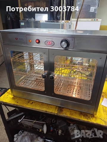 Топла витрина, снимка 2 - Витрини - 52152927