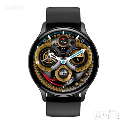 Смарт часовник Lemfo HK89, Amoled дисплей, снимка 1 - Мъжки - 43666586