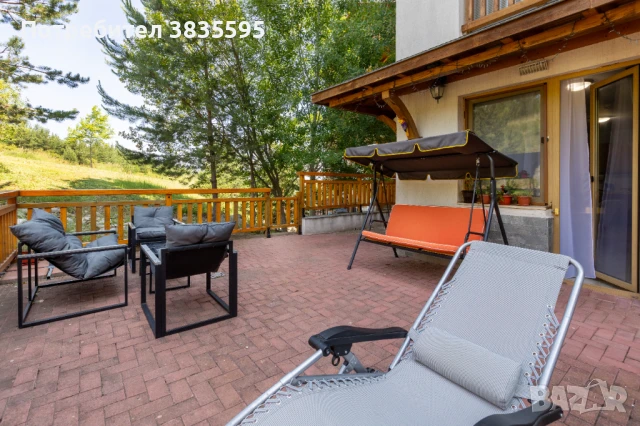 Уютен двустаен апартамент в планината за нощувки с камина, веранда, барбекю, гледки, до 4 гости, снимка 14 - Апартаменти - 51170472