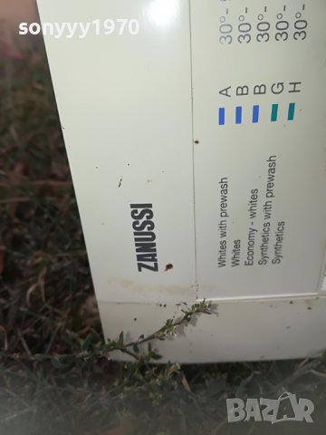 zanussi-made in italy-пералня за ремонт/части 0711220905, снимка 7 - Перални - 38585108