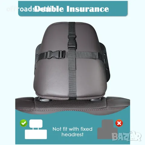 Огледало за задна седалка за наблюдение на деца и бебета, снимка 5 - Аксесоари и консумативи - 47849184