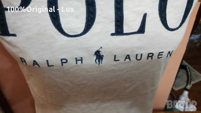 POLO-Ralph Lauren-Оргинална и маркова.Бродирани лога.С, снимка 4 - Тениски - 44088963