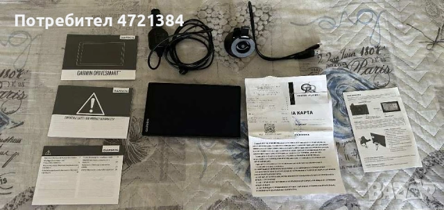 Навигация GarminDrive Smart 65i live traffic , снимка 4 - Навигация за кола - 53250980