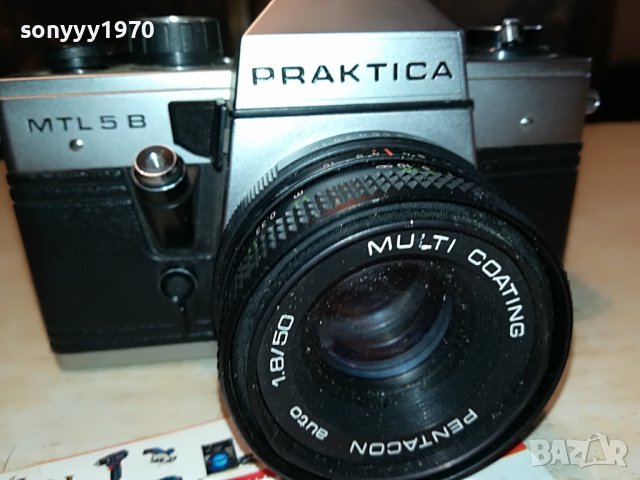 praktica-germany 2812221922, снимка 3 - Фотоапарати - 39130234