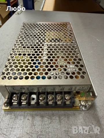 RS-100-15MEAN WELL-Захранване импулсно, снимка 2 - Друга електроника - 53462257