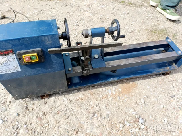 Дърводелски струг Gerex Gx 1001 TB, снимка 2 - Стругове - 50160966