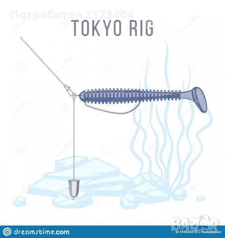 Tokyo Rig, снимка 1 - Такъми - 28648882