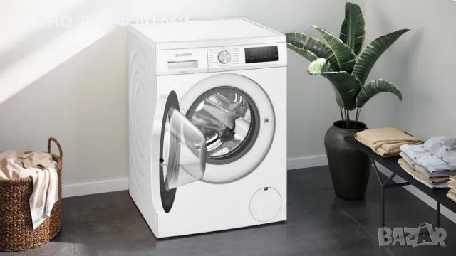 Пералня SIEMENS iQ500 WU14UT42/17,
9 кг, 1400 , снимка 5 - Перални - 50146100