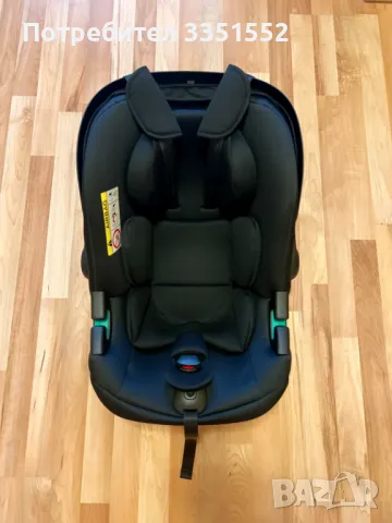 Стол за кола Kikkaboo i-size (40-87 см) и Isofix основа, снимка 6 - Столчета за кола и колело - 48268736